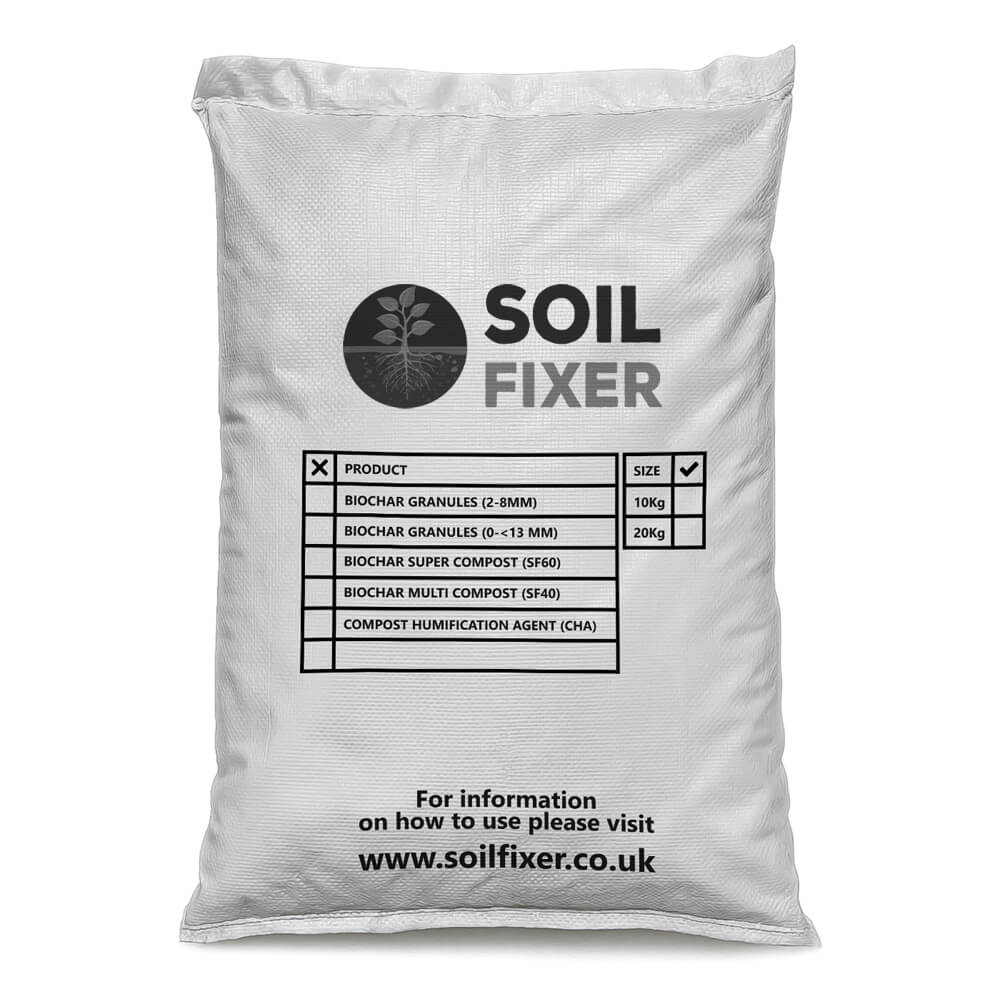 Sack of Biochar Sack of Biochar