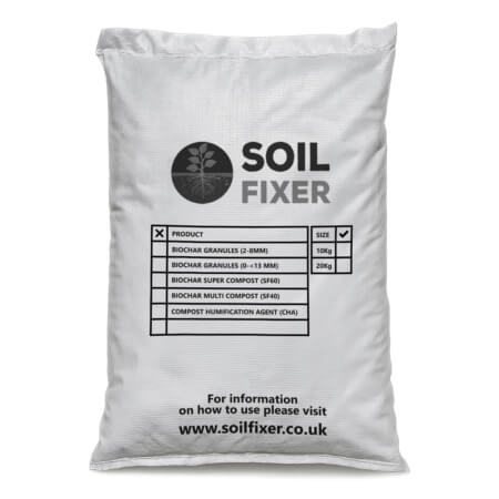 Sack of Biochar