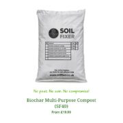 Biochar multi-purpose compost (SF40)