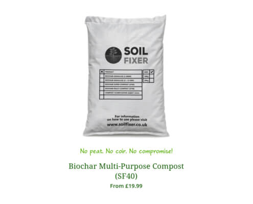 Biochar multi-purpose compost (SF40)