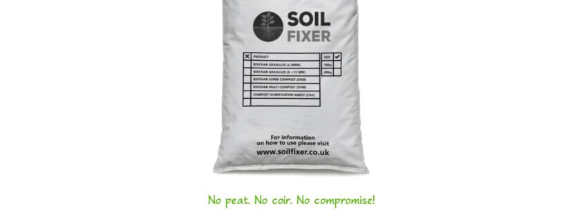 Biochar multi-purpose compost (SF40)