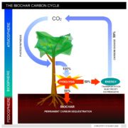 Biochar for carbon sequestration