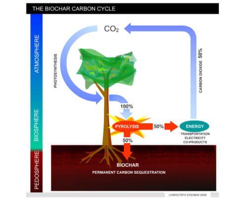 Biochar for carbon sequestration