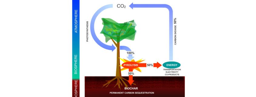 Biochar for carbon sequestration