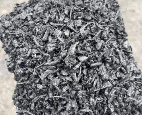 Premium biochar soil improver produced from sustainably sourced wood for improving soil health and plant growth.